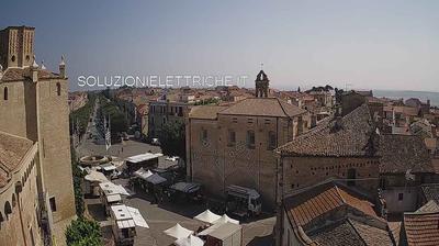 immagine della webcam nei dintorni di San Severo: webcam Serracapriola