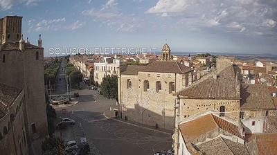 immagine della webcam nei dintorni di Lido di Campomarino: webcam Serracapriola