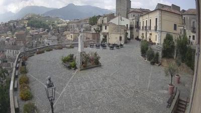 immagine della webcam nei dintorni di Torano Castello: webcam Altomonte