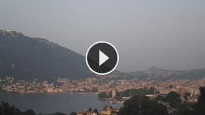 immagine della webcam nei dintorni di Lanzo d'Intelvi: webcam San Fermo della Battaglia