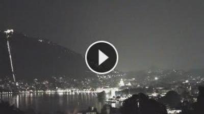 immagine della webcam nei dintorni di Casasco d'Intelvi: webcam San Fermo della Battaglia