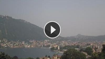 immagine della webcam nei dintorni di Lanzo d'Intelvi: webcam San Fermo della Battaglia