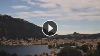 immagine della webcam nei dintorni di Pigra: webcam San Fermo della Battaglia