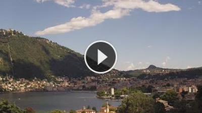 immagine della webcam nei dintorni di Lanzo d'Intelvi: webcam San Fermo della Battaglia