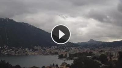 immagine della webcam nei dintorni di Lanzo d'Intelvi: webcam San Fermo della Battaglia