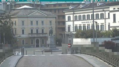 Preview delle webcam di Sondrio