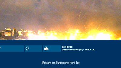 immagine della webcam nei dintorni di San Giovanni al Natisone: webcam Gorizia