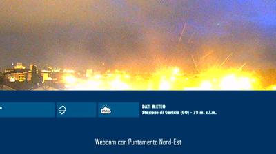 immagine della webcam nei dintorni di Monfalcone: webcam Gorizia