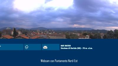 immagine della webcam nei dintorni di Savogna: webcam Gorizia