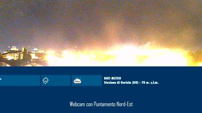 immagine della webcam nei dintorni di San Pietro al Natisone: webcam Gorizia