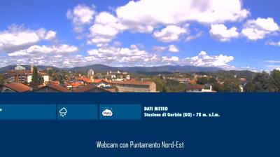 immagine della webcam nei dintorni di San Giovanni al Natisone: webcam Gorizia