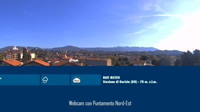 immagine della webcam nei dintorni di Monfalcone: webcam Gorizia