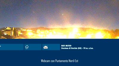 immagine della webcam nei dintorni di Barcola: webcam Gorizia