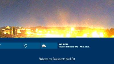 immagine della webcam nei dintorni di San Giovanni al Natisone: webcam Gorizia