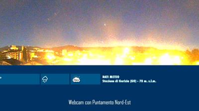 immagine della webcam nei dintorni di Cividale del Friuli: webcam Gorizia