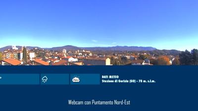 immagine della webcam nei dintorni di Medea: webcam Gorizia