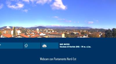 immagine della webcam nei dintorni di Duino-Aurisina: webcam Gorizia