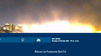 immagine della webcam nei dintorni di Savogna: webcam Gorizia
