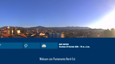 immagine della webcam nei dintorni di Cividale del Friuli: webcam Gorizia