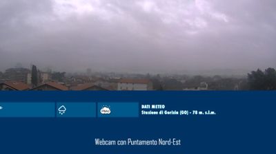 immagine della webcam nei dintorni di Medea: webcam Gorizia