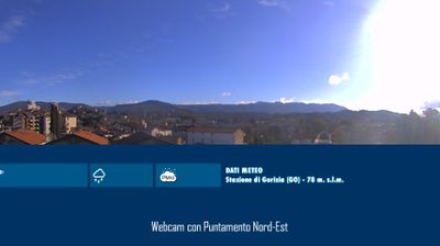 immagine della webcam nei dintorni di Medea: webcam Gorizia