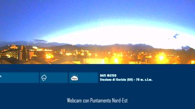 immagine della webcam nei dintorni di San Giovanni al Natisone: webcam Gorizia