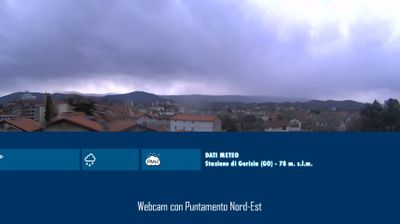 immagine della webcam nei dintorni di Medea: webcam Gorizia