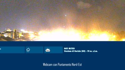 immagine della webcam nei dintorni di Monfalcone: webcam Gorizia