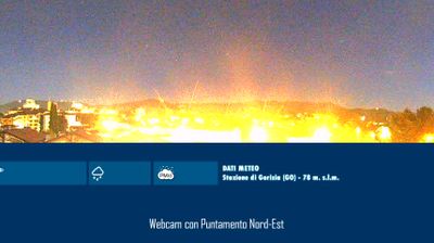 immagine della webcam nei dintorni di Panzano Bagni: webcam Gorizia