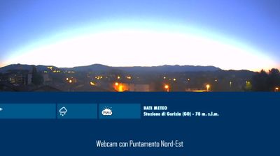 immagine della webcam nei dintorni di Grado Pineta: webcam Gorizia