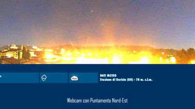 immagine della webcam nei dintorni di Grado Pineta: webcam Gorizia