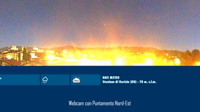 immagine della webcam nei dintorni di Sistiana: webcam Gorizia