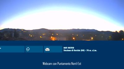 immagine della webcam nei dintorni di Barcola: webcam Gorizia