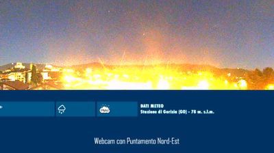 immagine della webcam nei dintorni di Sistiana: webcam Gorizia