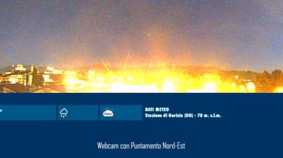 immagine della webcam nei dintorni di Medea: webcam Gorizia