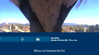 immagine della webcam nei dintorni di Udine: webcam Gorizia