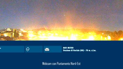 immagine della webcam nei dintorni di Barcola: webcam Gorizia