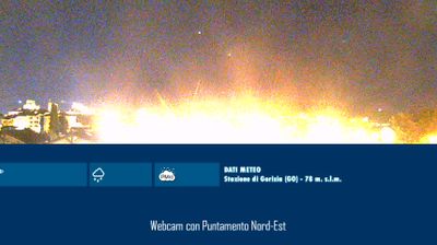 immagine della webcam nei dintorni di Duino-Aurisina: webcam Gorizia
