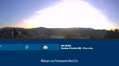 immagine della webcam nei dintorni di Cividale del Friuli: webcam Gorizia