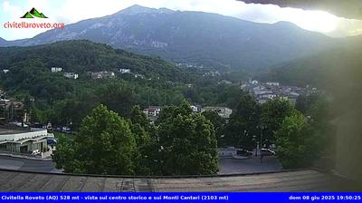 Preview delle webcam di Civitella Roveto
