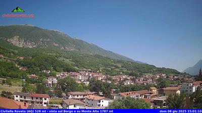 immagine della webcam nei dintorni di Vallepietra: webcam Civitella Roveto