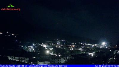 immagine della webcam nei dintorni di Tagliacozzo: webcam Civitella Roveto