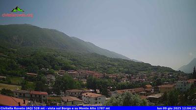 immagine della webcam nei dintorni di Ferentino: webcam Civitella Roveto