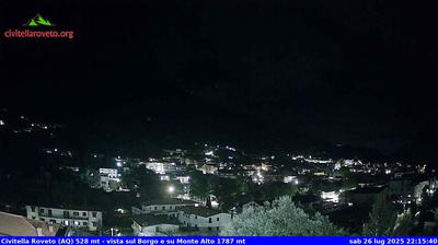 immagine della webcam nei dintorni di Alatri: webcam Civitella Roveto