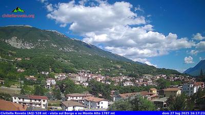 immagine della webcam nei dintorni di Filettino: webcam Civitella Roveto