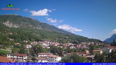 immagine della webcam nei dintorni di Filettino: webcam Civitella Roveto