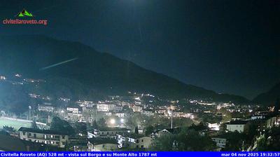 immagine della webcam nei dintorni di Cappadocia: webcam Civitella Roveto