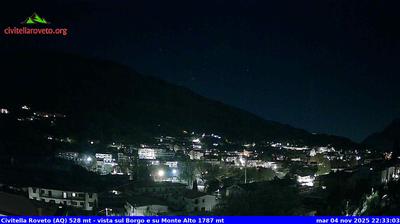 immagine della webcam nei dintorni di Filettino: webcam Civitella Roveto