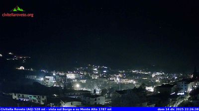 immagine della webcam nei dintorni di Campo Staffi: webcam Civitella Roveto