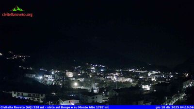 immagine della webcam nei dintorni di Camporotondo: webcam Civitella Roveto